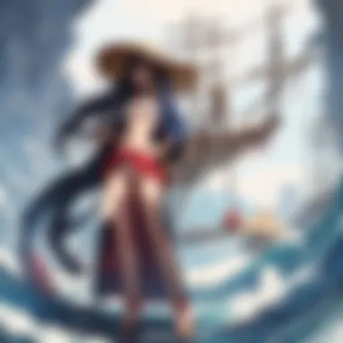 The Straw Hat Pirates: A Journey Begins A vibrant depiction of the Straw Hat Pirates on their ship, the Going Merry.