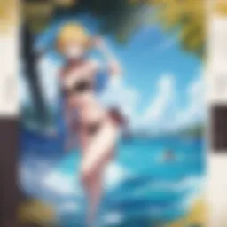 Visual representation of the One Piece world map illustrating various arcs