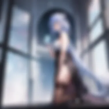 Otherworldly Realm Exploration Otherworldly Realm in 'The Gate' Anime