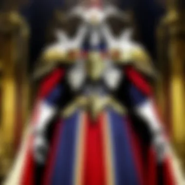 Ainz Ooal Gown: The Overlord A character study of the protagonist, Ainz Ooal Gown, displaying his formidable presence.