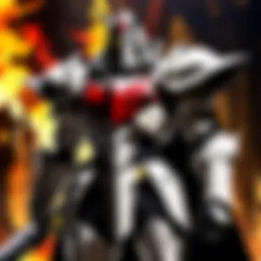 Exploring Themes in Overlord A visual representation of key thematic elements present in Overlord, such as power and morality.