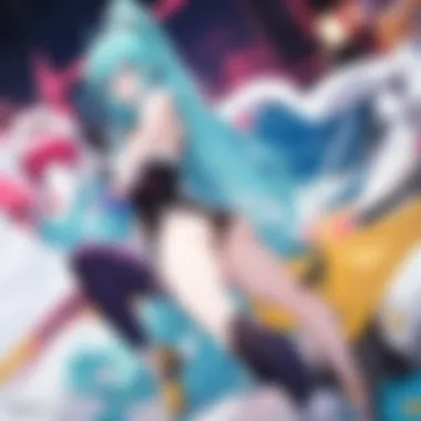 Cultural Significance and Fan Engagement Cultural impact of Panty and Stocking reflected in fan art and community
