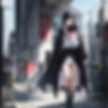Revenge and Justice Themes A visual metaphor representing the thematic elements of revenge and justice in Payback webtoon