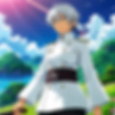 Vibrant World of Plunderer Key visual showcasing the vibrant world of Plunderer