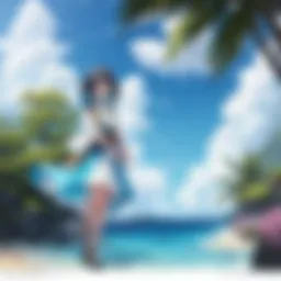 Mystical Alolan Landscape