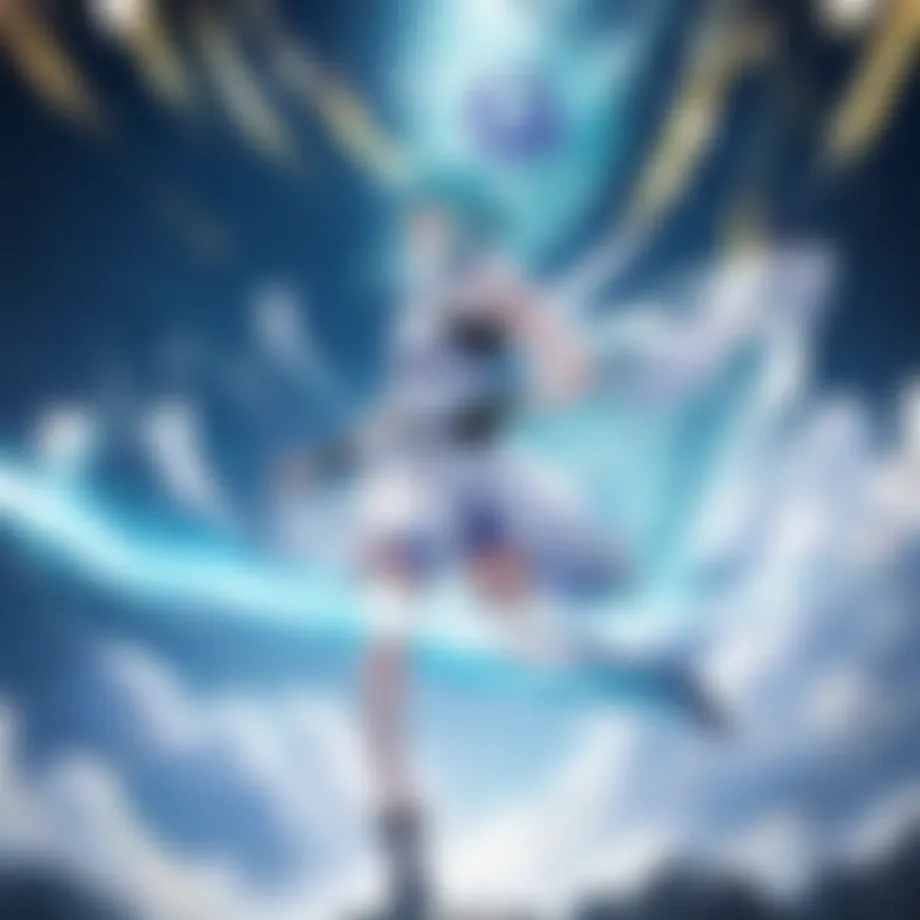 Powerful Nen Abilities Unleashed