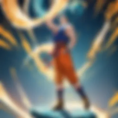 Powerful Saiyan Transformation