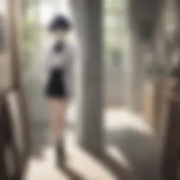 Abstract representation of The Promised Neverland's second season plot twists