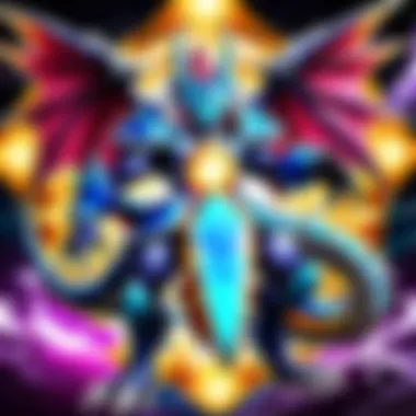 Anime Influence in Puzzle and Dragons X An artistic representation of the anime-inspired elements integrated within the game