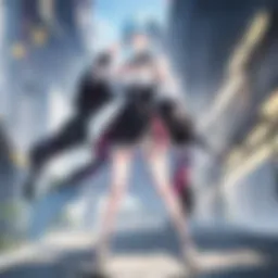 Illustration of a mysterious fantasy world