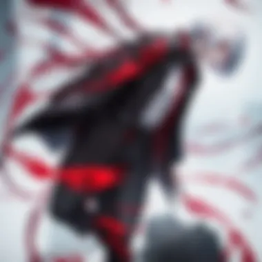 Tokyo Ghoul Red Eyes