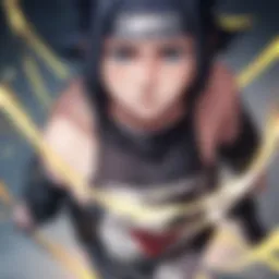 A striking scene from the movie showcasing Naruto's emotional journey