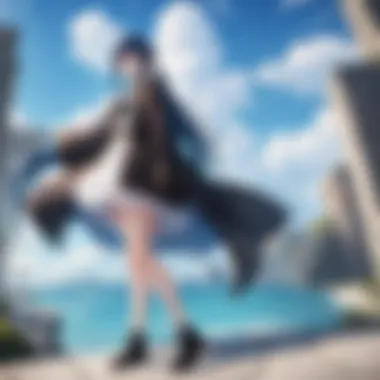 Creative World-Building in Role-Playing Anime Creative world-building in role-playing anime