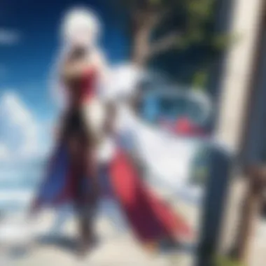 Fantasy elements in role-playing anime
