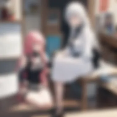 Immersive Storytelling in Role-Playing Anime Immersive storytelling in role-playing anime