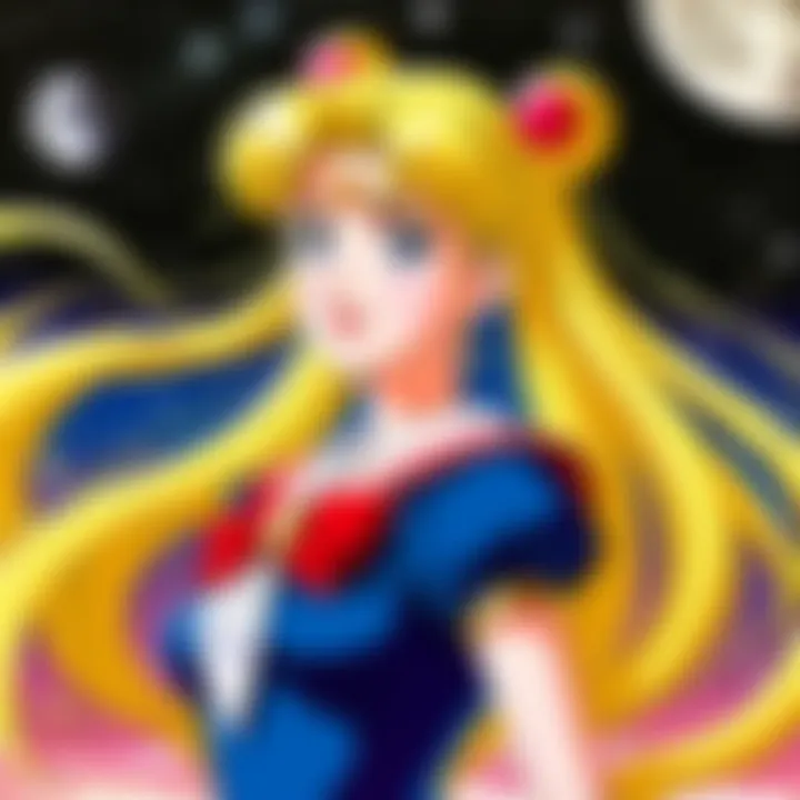 Cover art of the Sailor Moon manga series highlighting its artistry