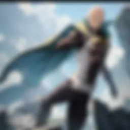 Saitama, the Caped Baldy with unmatched strength