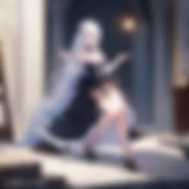 The Enchanting World of the Series A vibrant representation of the story's enchanting world, emphasizing the artistic style that defines the series.