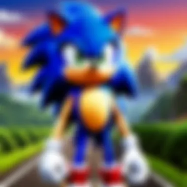 Cultural Impact and Fan Art Cultural impact of Sonic the Hedgehog OVA showcased through fan art