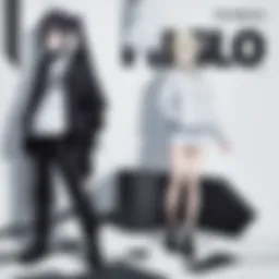 A stylized representation of Soul Eater's main characters showcasing their unique personalities.