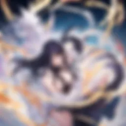 Enigmatic masked figure with a legendary aura