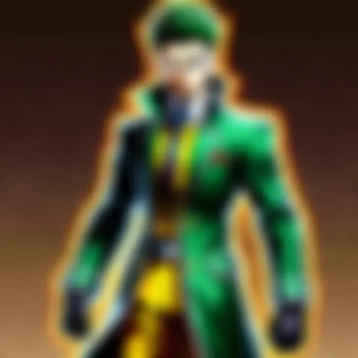 Visual depiction of strategy within the Crazy Slot ability