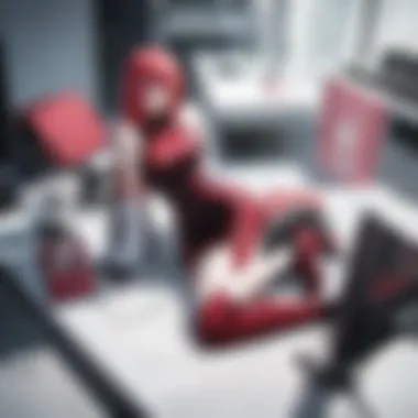An overview of various online platforms to stream Elfen Lied.