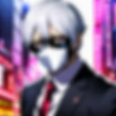 Streaming Platforms for Tokyo Ghoul A laptop displaying various streaming platforms where Tokyo Ghoul is available.