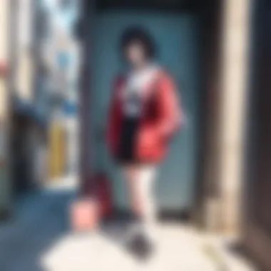Symbolic illustration of subcultures within anime fandom