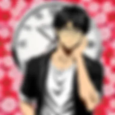 Cultural Significance of the Super Lovers Watch in Fandom An array of the Super Lovers Watch displayed within a cultural context