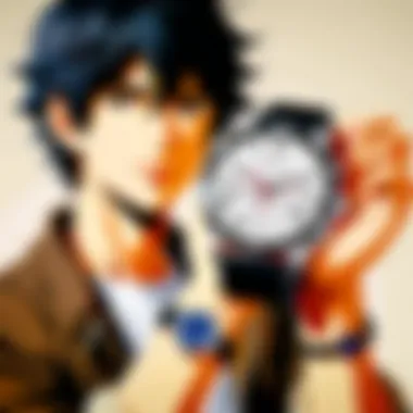 The Striking Design of the Super Lovers Watch Elegant design of the Super Lovers Watch showcasing its unique features
