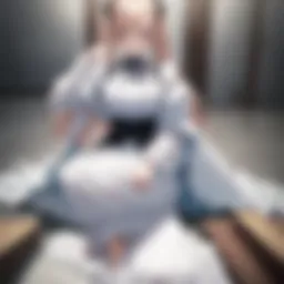 A depiction of the haunting environments in Sweet Home