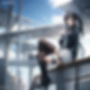 Mysterious digital avatar