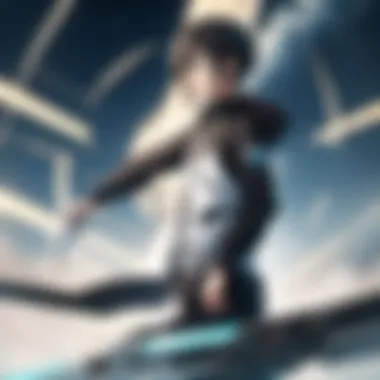Kirito's Journey: A Character Spotlight A close-up of protagonist Kirito in a pivotal moment