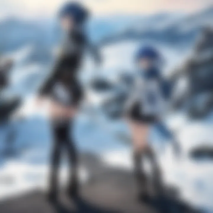 Main characters discovering hidden secrets in Sword Art Online Progressive