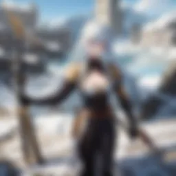 Swordplay mastery in Lord Marksman and Vanadis dubbed version