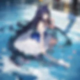 Vibrant anime convention showcasing passionate fans in cosplay