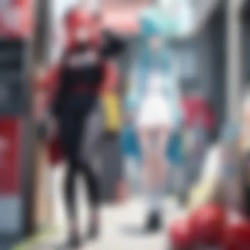 An engaging scene from a popular English dubbed anime showcasing vibrant animation.