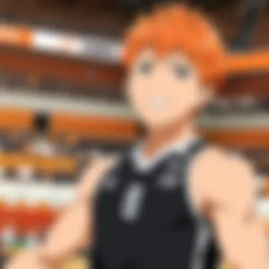Moments of Personal Development in Haikyuu Character growth moments illustrating personal development.