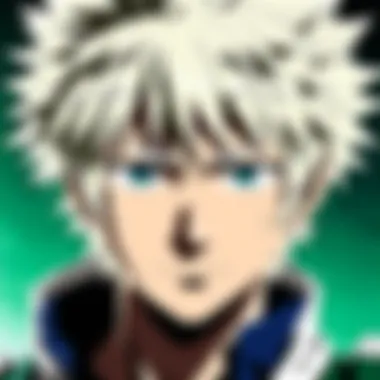 Complex Relationships of Katsuki Bakugo Bakugo interacting with his classmates, illustrating his complex relationships.