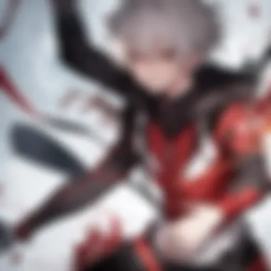 The Emotional Depth of Katsuki Bakugo Bakugo's emotional struggle depicted through a dramatic close-up.