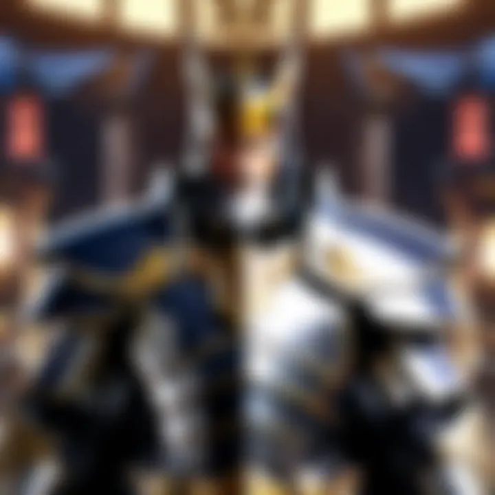 Comparative analysis of the Emperor and other characters
