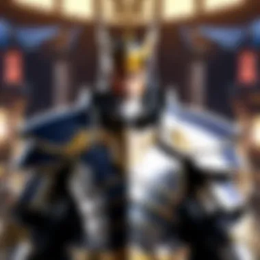 The Emperor Compared to Other Characters Comparative analysis of the Emperor and other characters
