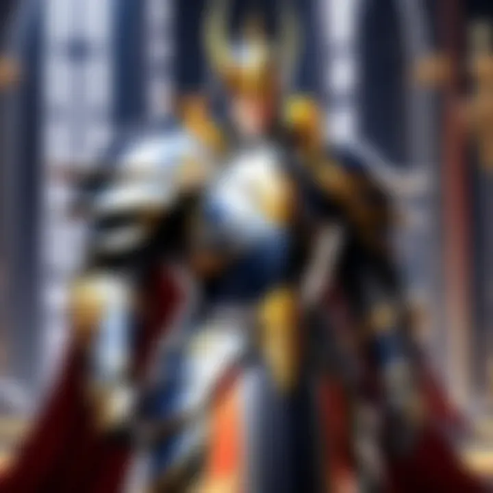 Visual representation of the Emperor's motivations