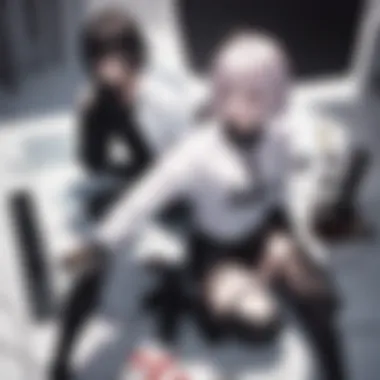 Death Note Characters and Themes Death Note cover art showcasing the main characters