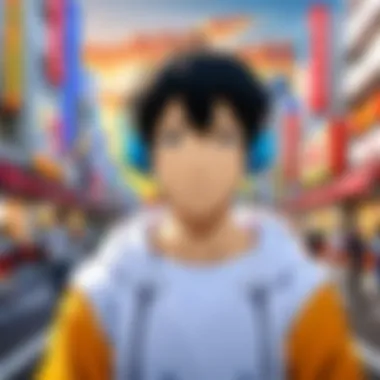 Smartphones and the Global Reach of Anime Global accessibility of anime through smartphones