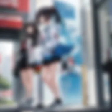 Anime-Inspired Mobile Gaming Phenomenon Mobile game inspired by an iconic anime series