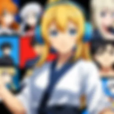 The Evolution of Anime Streaming A timeline illustrating the evolution of anime from niche to global reach