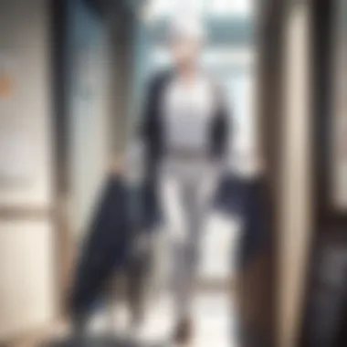 Artistic representation of the main characters in a pivotal moment of The Promised Neverland.