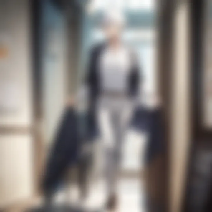Artistic representation of the main characters in a pivotal moment of The Promised Neverland.